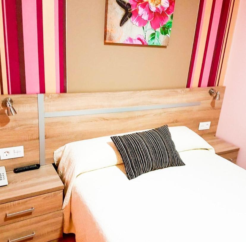 Hotel Spa Galatea Burela Eksteriør bilde