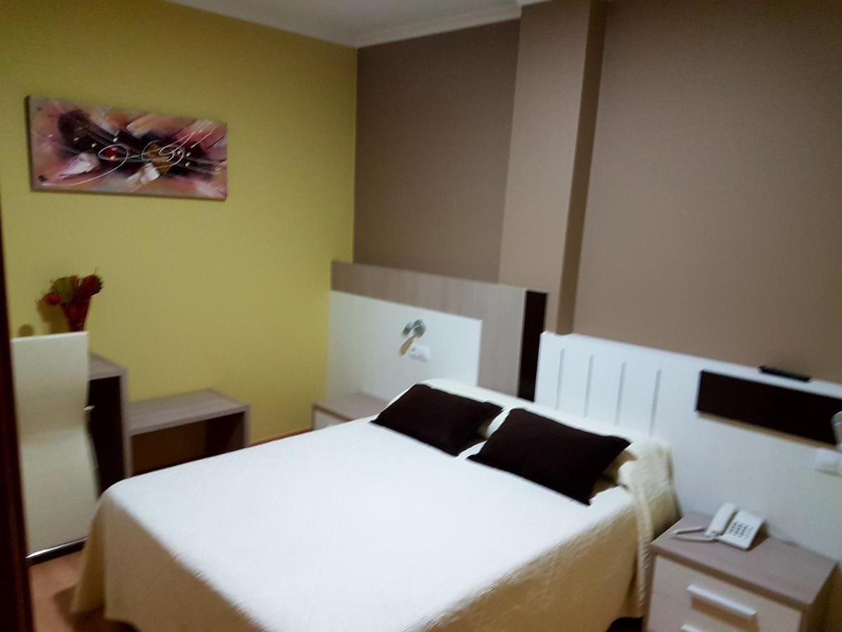 Hotel Spa Galatea Burela Eksteriør bilde