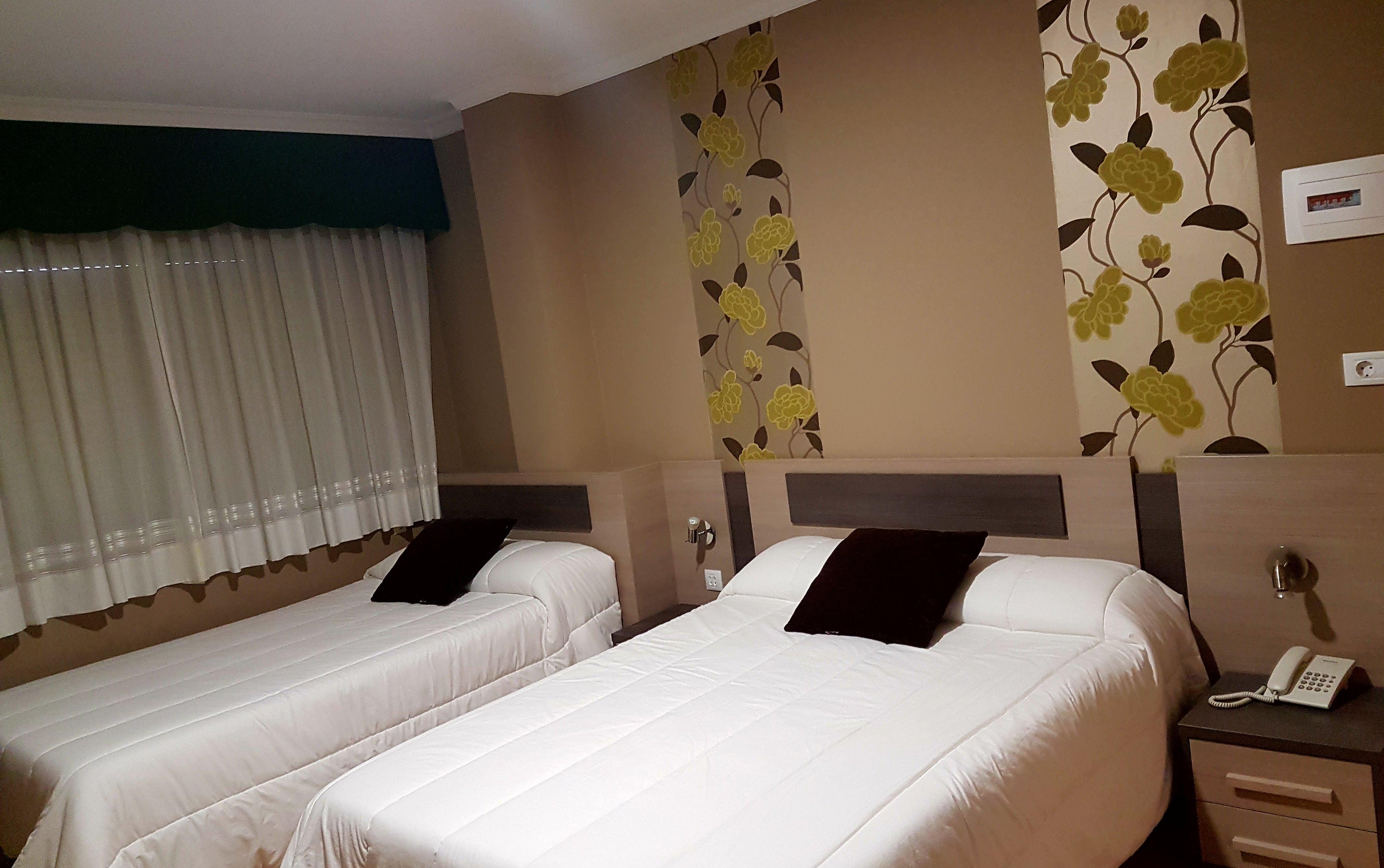 Hotel Spa Galatea Burela Eksteriør bilde