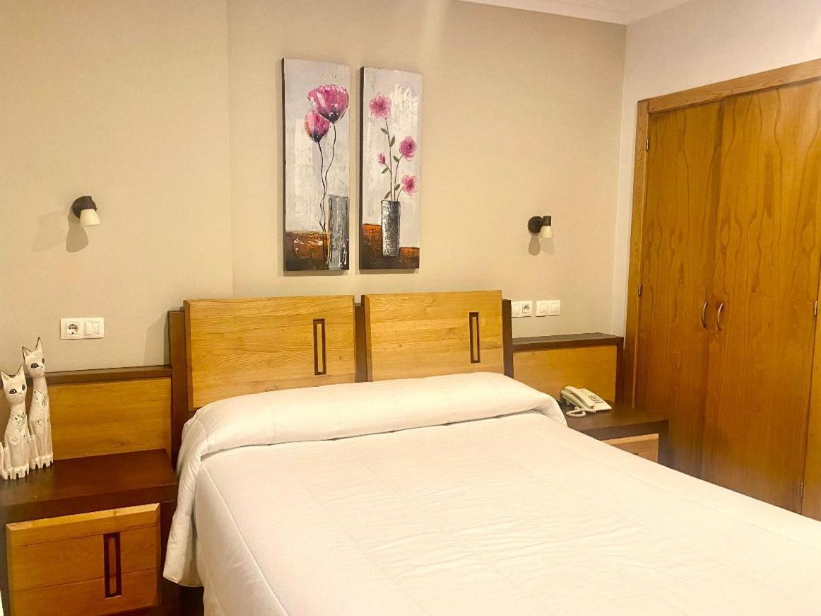 Hotel Spa Galatea Burela Eksteriør bilde