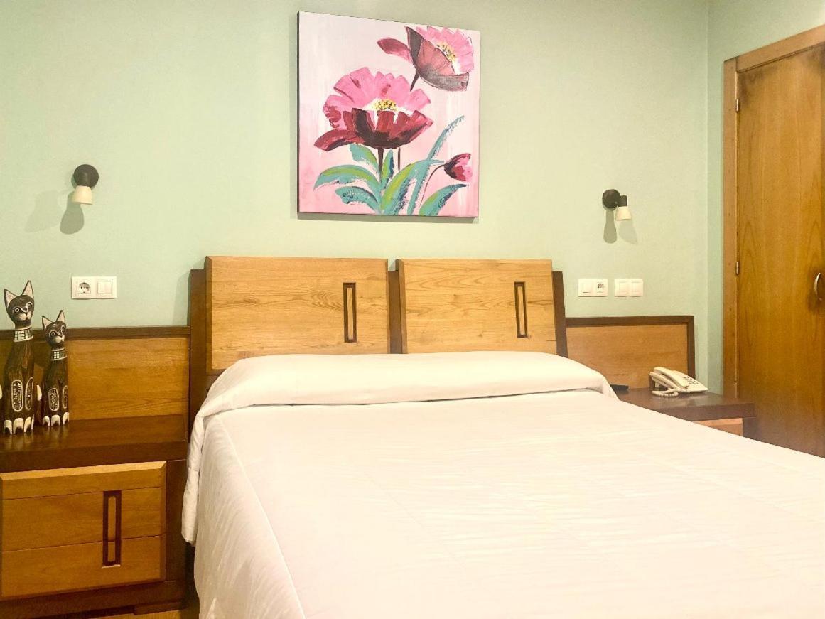 Hotel Spa Galatea Burela Eksteriør bilde